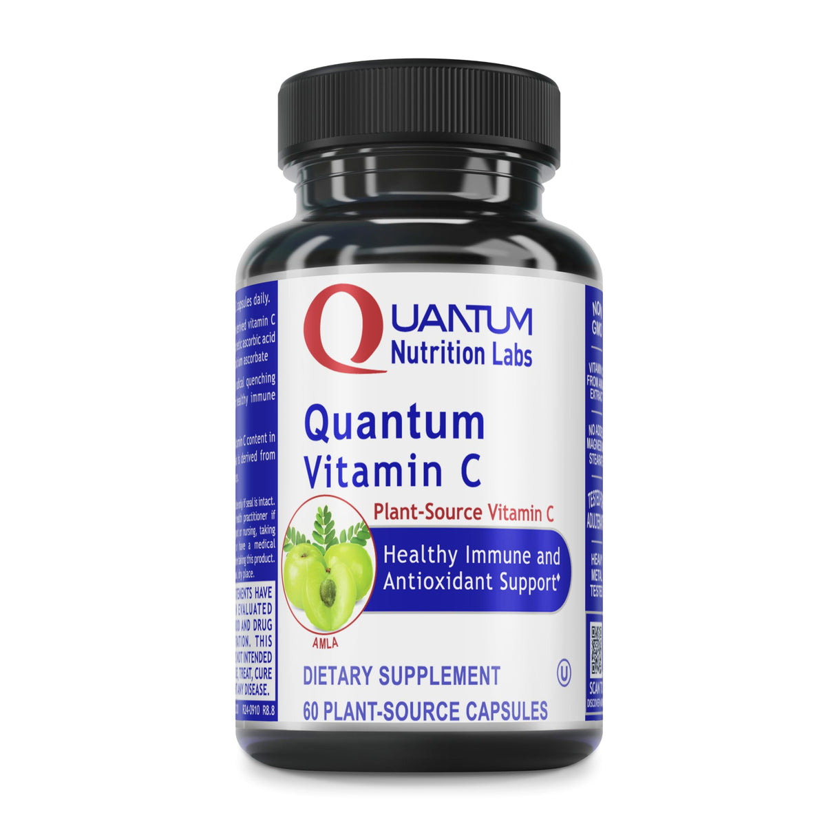 Quantum Nutrition Labs Quantum Vitamin C - 60 Vegan Capsules