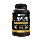 PURE ORIGINAL INGREDIENTS Turmeric Curcumin - 365 Capsules