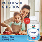 KAL 180/120 1000 Mg Omega 3 Fish