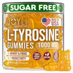 JOYLI Nutrition L-Tyrosine Gummies 1000mg - 60 Gummies