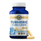 Vykee Nutrition Turmeric Curcumin with Ginger & Piperine - 120 Capsules