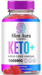 NutraRize Slim Aura Keto ACV Gummies - 60 Gummies