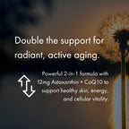 NAOMI Extra Strength Astaxanthin 12mg + CoQ10 200mg - 30 Softgels - image 3