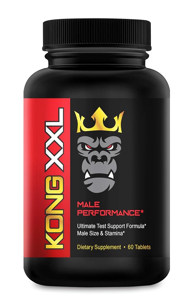 XL Science Kong XXL Male Performance Supplement - 60 Tablets