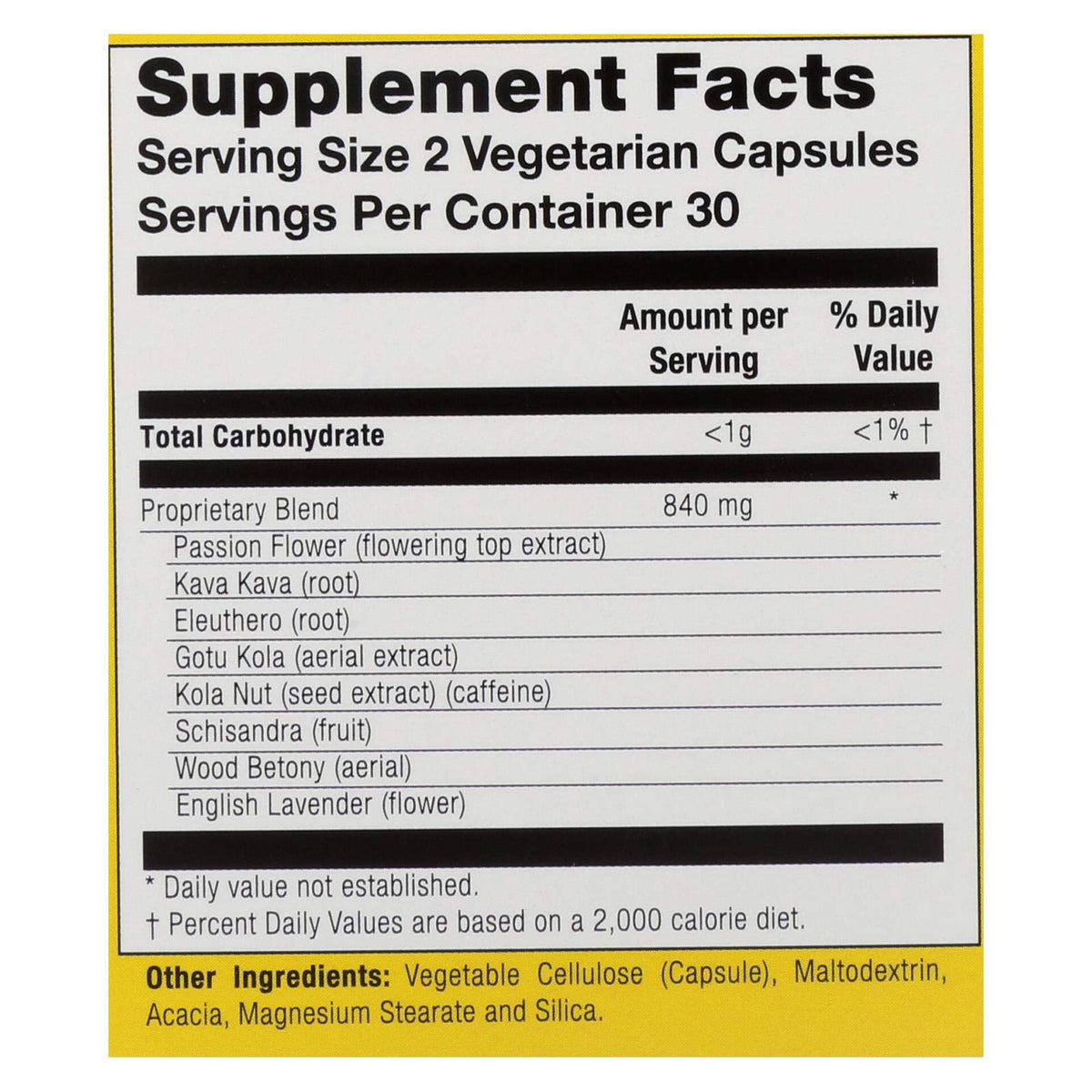 Natural Balance Happy Camper Herbal Blend - 60 Vegetarian Capsules - image 3