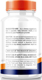 NutraRize LibatMax for Men Stamina Support - 120 Capsules - image 3