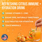 Dr. Price's Vitamins Immune Booster Vitamin C Powder - 30 Packets - image 6