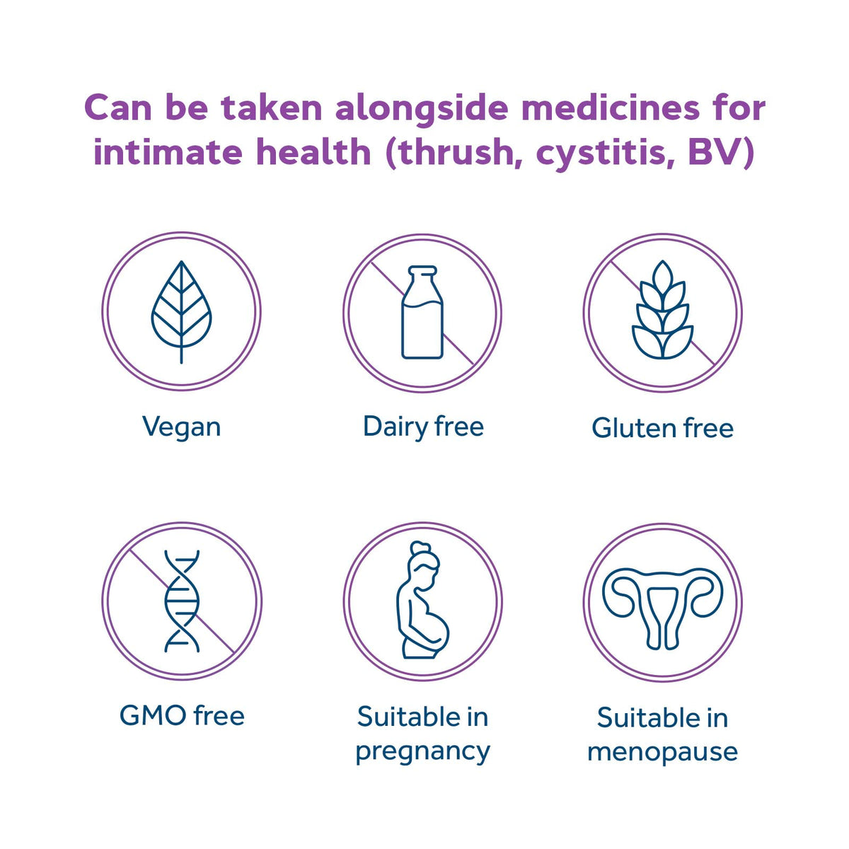 Optibac Probiotics for Women Vegan Probiotic - 14 Capsules - image 3