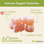 healblend Power-Packed Multivitamin Bear Gummies for Adult