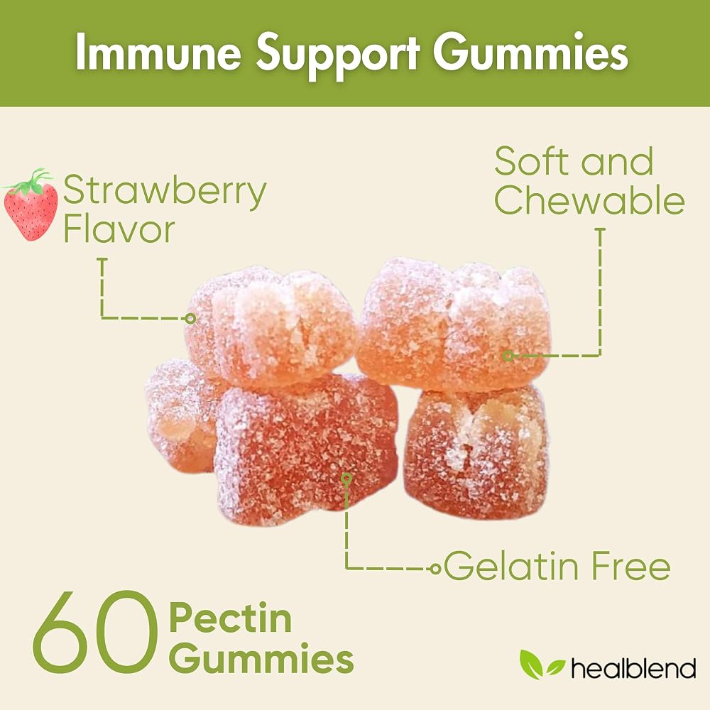 healblend Power-Packed Multivitamin Bear Gummies for Adult