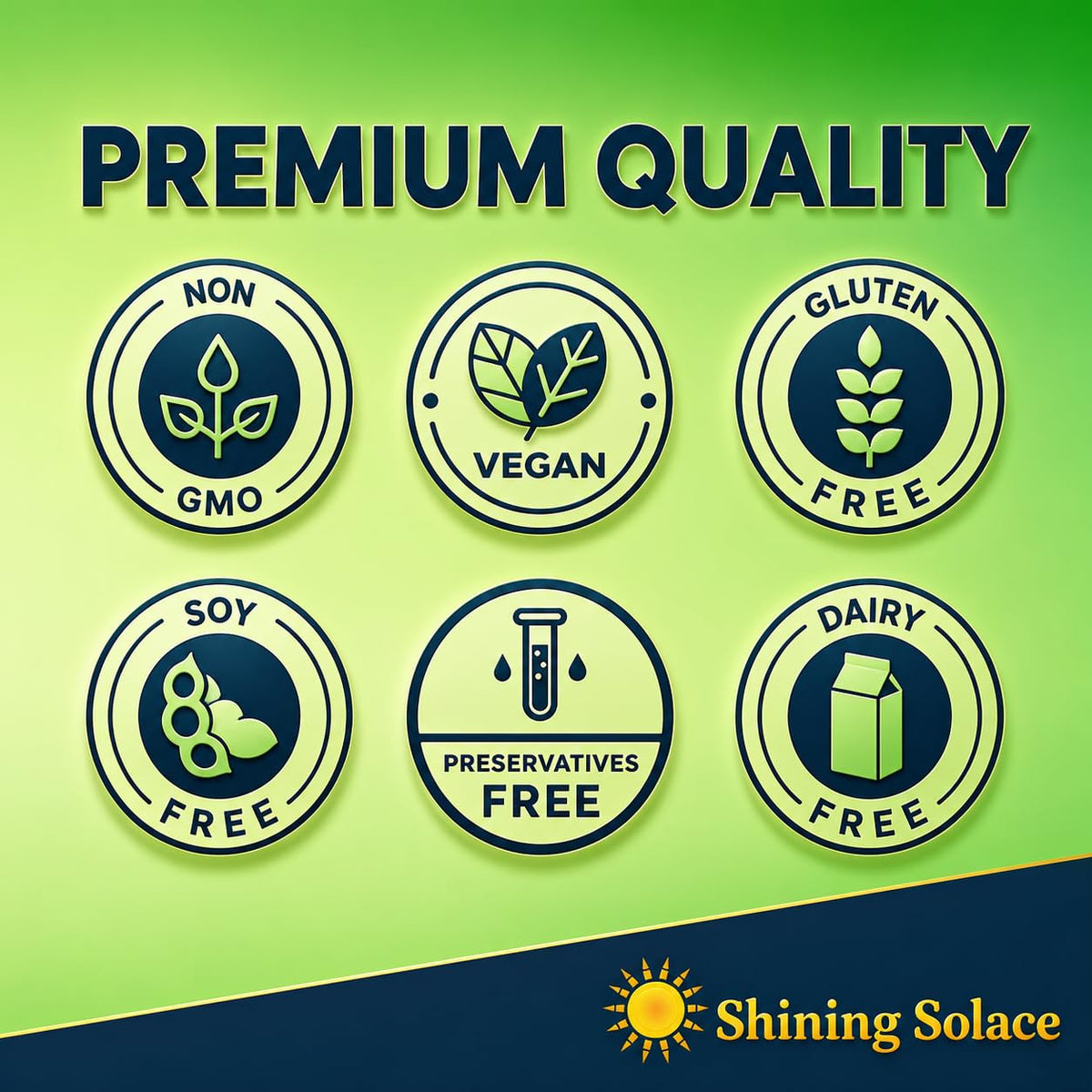 Shining Solace Thunder God Vine Root Extract 20:1 - 200 Capsules - image 3