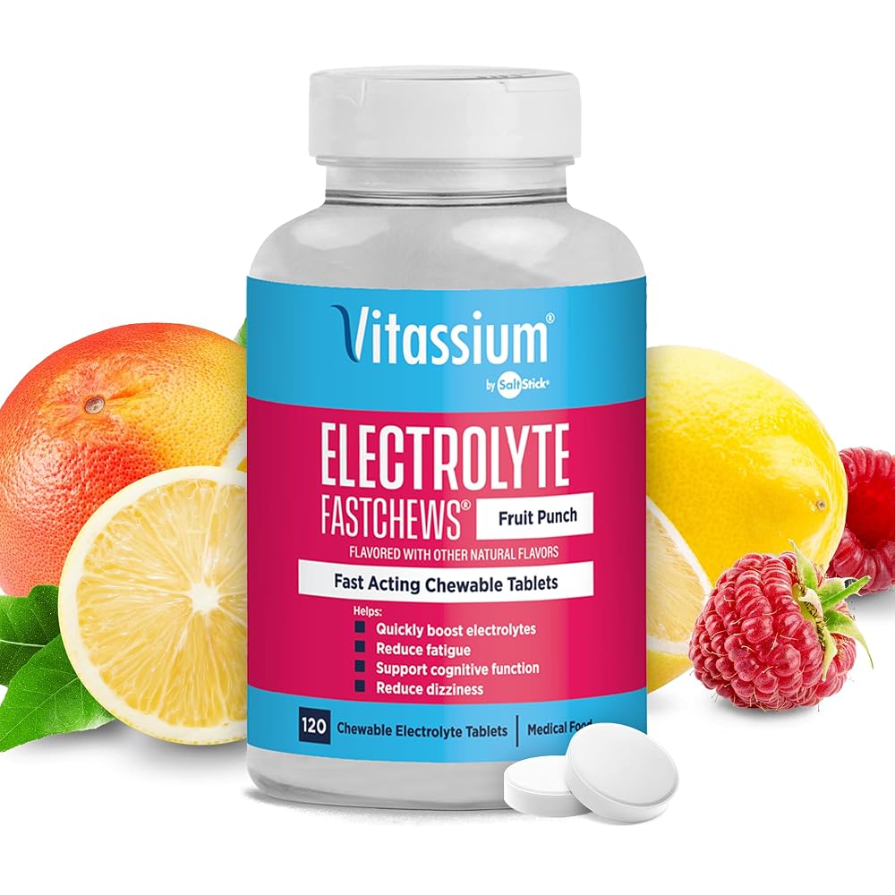 Vitassium FastChews Electrolyte Tablets Variation