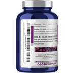 NusaPure Grape Seed Extract 800mg Vegan - 200 Vegetarian Capsules - image 3