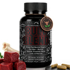 Wild Grass Fed Beef Organ Supplement for Men Prostate Health - 180