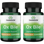 Swanson Ox Bile Standardized 90 mg - 120 Capsules