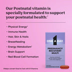 One A Day Postnatal Multivitamin with DHA - 60 Softgels - image 2