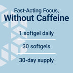 Life Extension Brain Fog Relief Nootropic Supplement - 30 Softgels - image 5