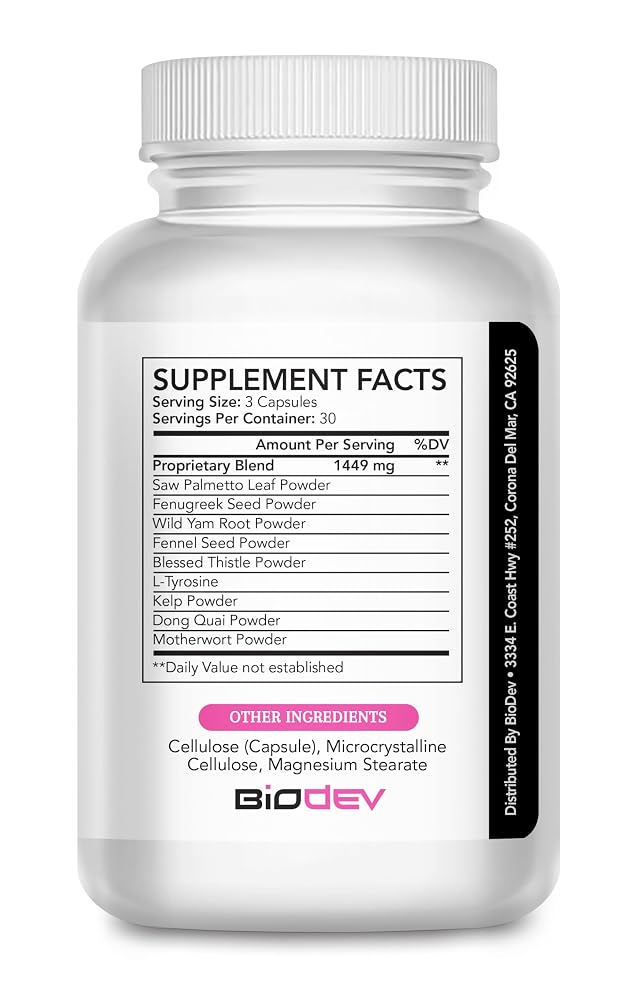 BIODEV Butt Enhancement Supplement for Women - 1 Capsules - image 2