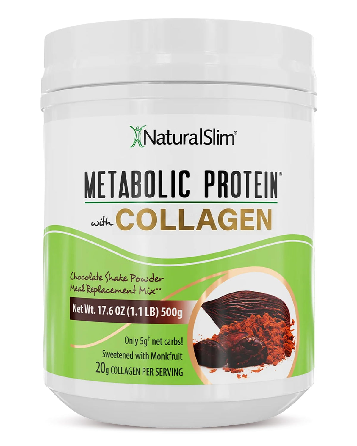 NaturalSlim Metabolic Protein Powder