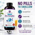 Life Solutions Liquid Zinc Supplement - 8 fl oz - image 4