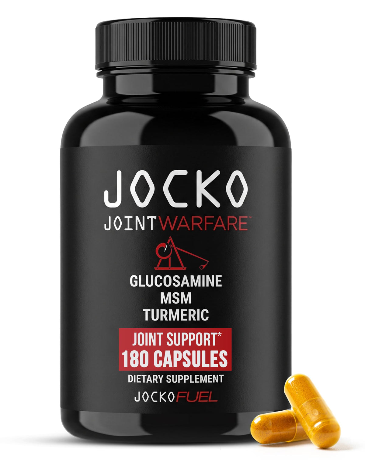 Jocko Fuel Joint Support Glucosamine Chondroitin - 180 Capsules