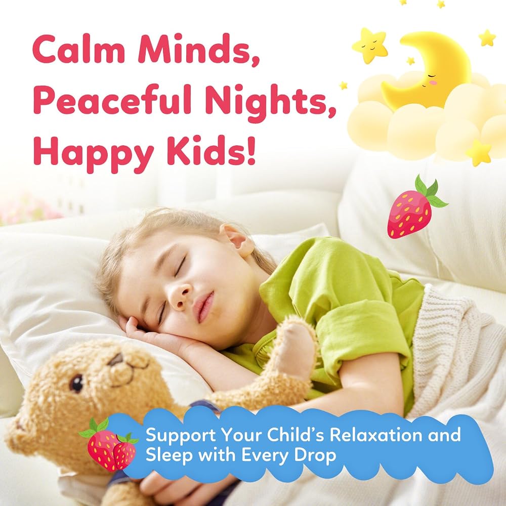 dilib Kids Magnesium Liquid Drops - Liquid Magnesium Glycinate