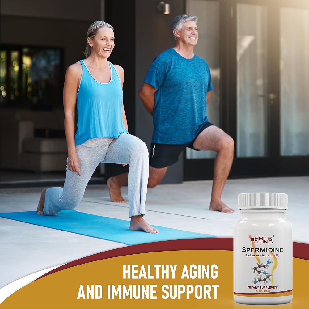 Shrink Spermidine Supplements Skin & Anti-Aging Support - 120 Vegan Capsules - image 7