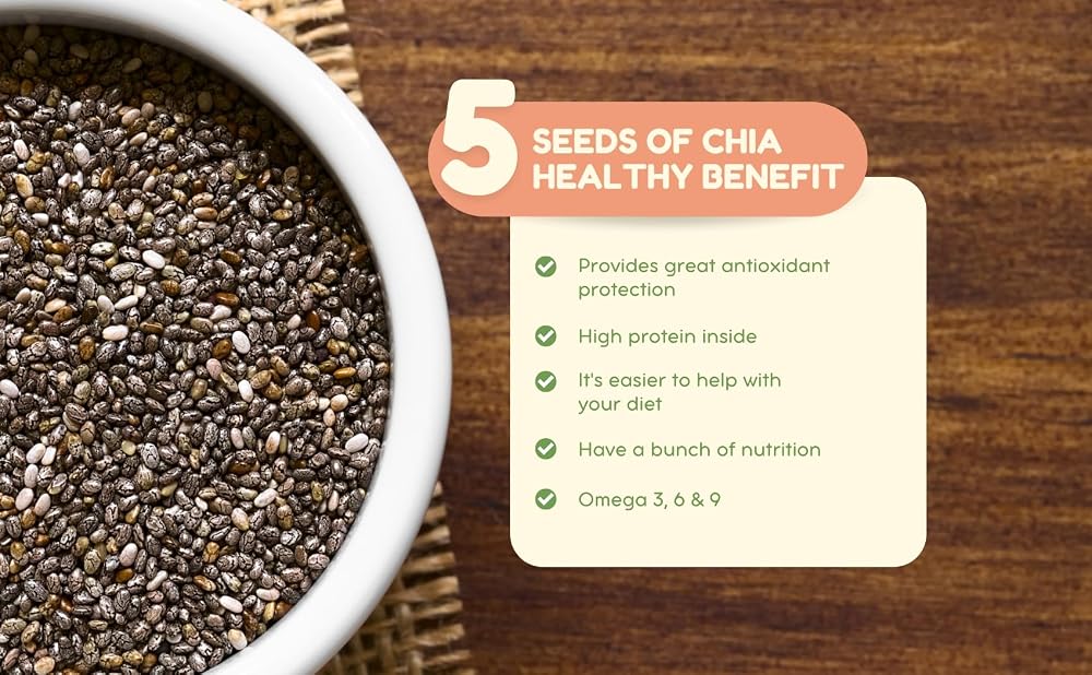 OLANTA TRADE SOLUTION Chia Seed Supplement - 60 Softgels - image 9