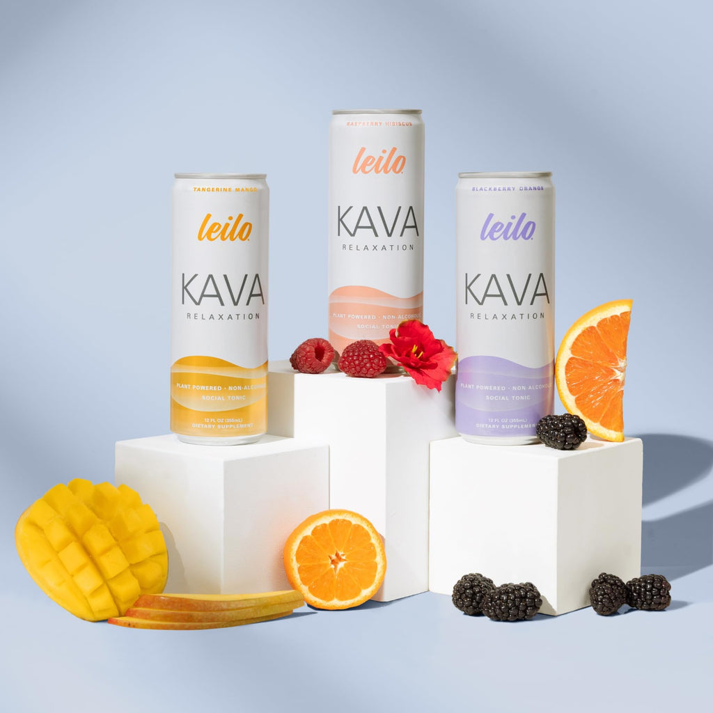 LEILO, Relaxation Drink Powered by Kava