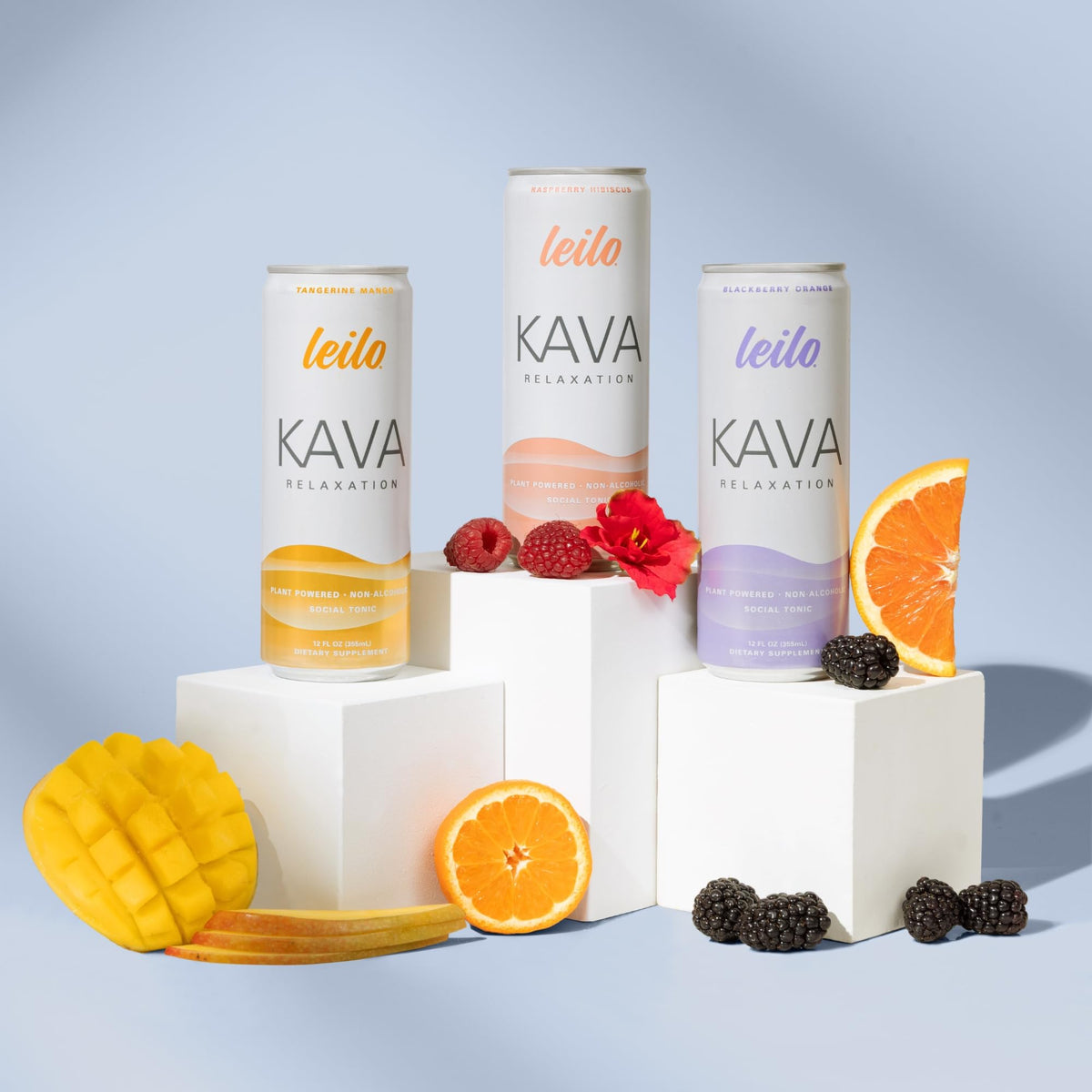 LEILO, Relaxation Drink Powered by Kava