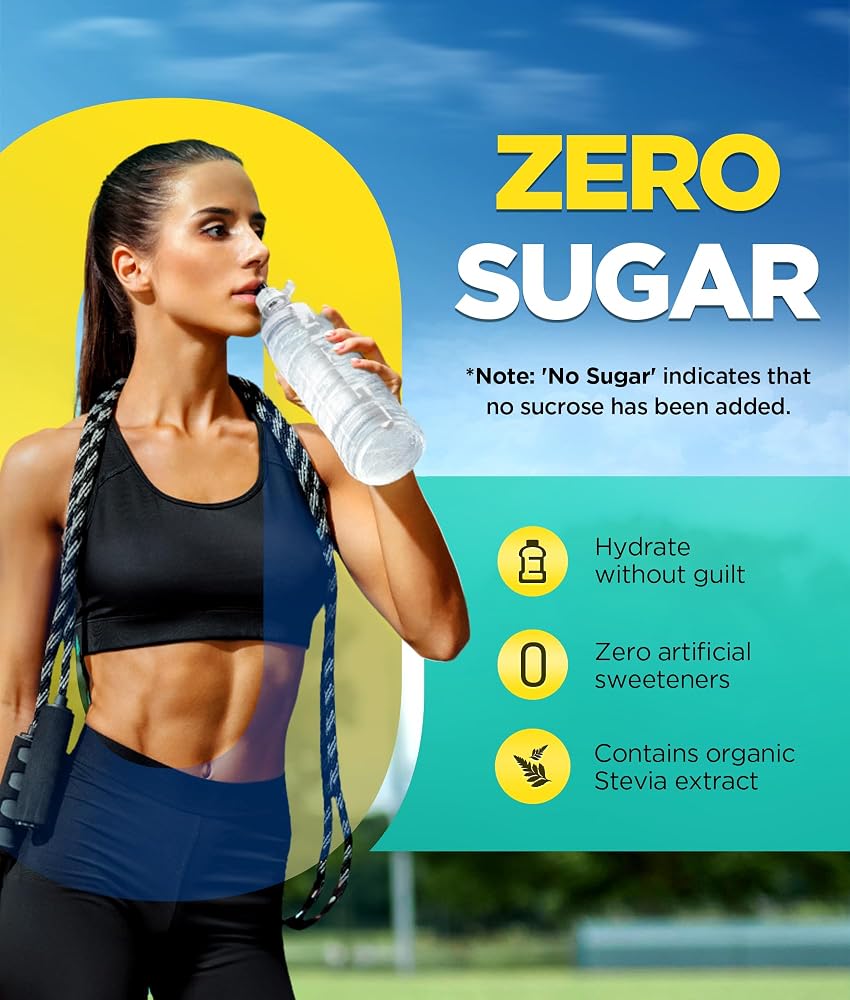 Dralot Nutrition Juicy Splash Sugar Free Electrolytes Powder