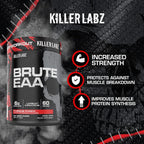 KILLER LABZ Brute EAA Branched Chain & Essential Amino Acids