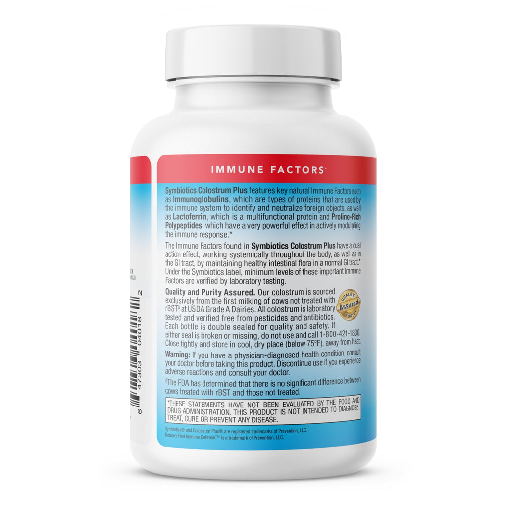 Symbiotics Colostrum Plus