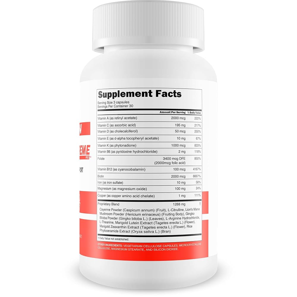 Happy Health Marketplace Blood Flow Magnum Xtreme Pro - 90 Capsules - image 2