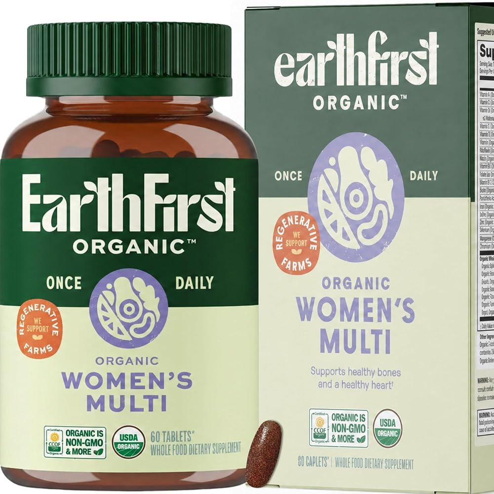 EarthFirst Organic Women’s Multi Once Daily