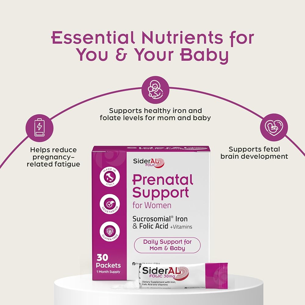 PHARMANUTRA SiderAL Folic Iron Supplement - image 4