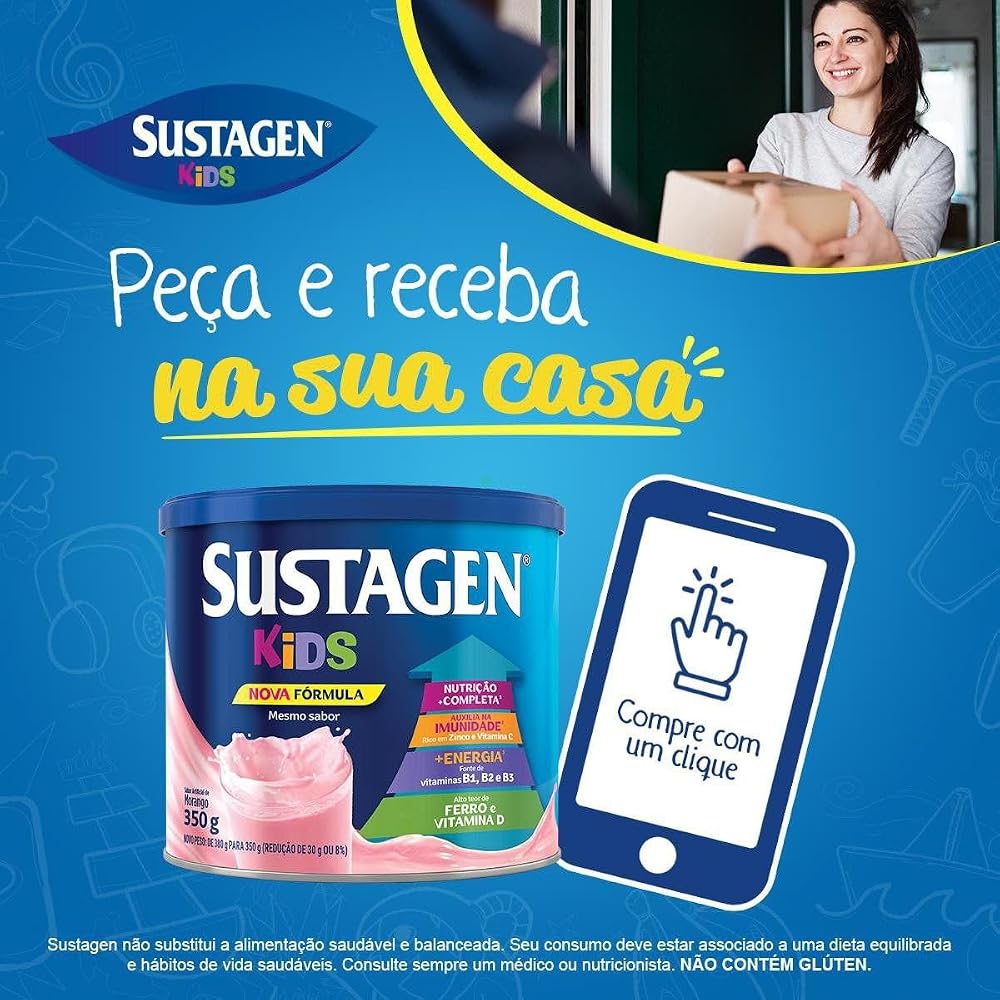 Sustagen Kids Strawberry Blended Vitamin & Mineral Supplement - 380g - image 9