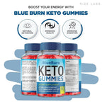 rize labs BlueBurn Keto ACV Gummies for Weight Loss - 180 Gummies - image 6