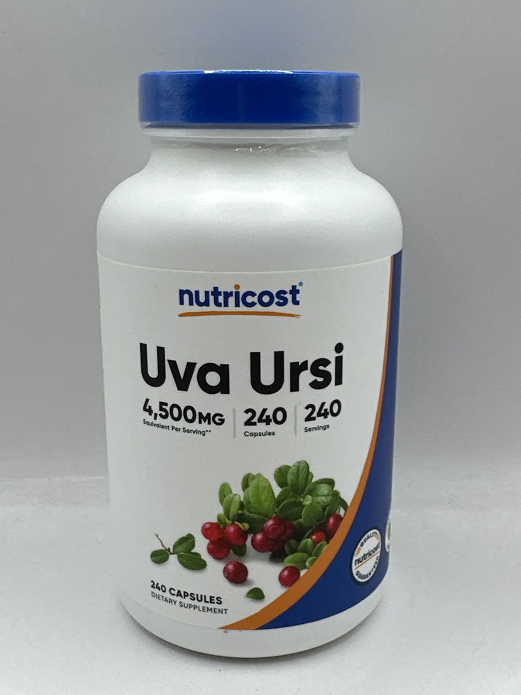 Nutricost Uva Ursi Extract 450mg - 240 Capsules - image 6