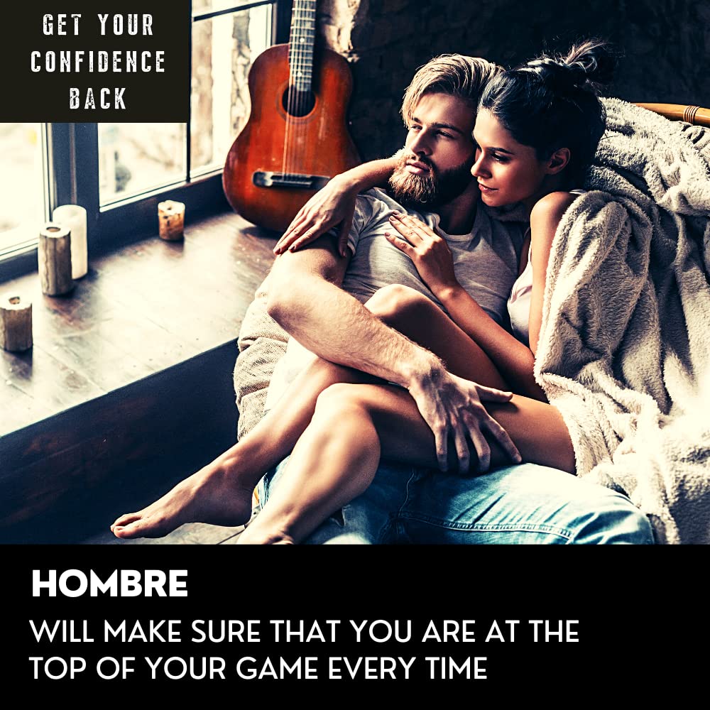 KUR Live Simply Hombre Male Enhancement Supplement - 60 Capsules - image 5