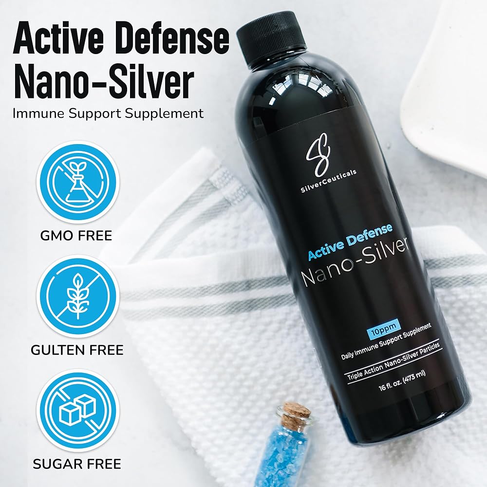 SilverCeuticals Liquid Parent - image 7