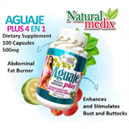 Natural Medix Aguaje Plus 4 in 1 Female Health Supplement - 100 Capsules - image 4