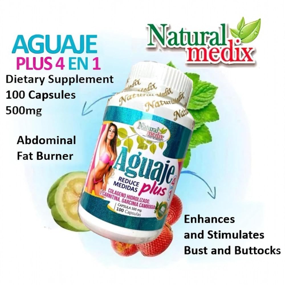 Natural Medix Aguaje Plus 4 in 1 Female Health Supplement - 100 Capsules - image 4