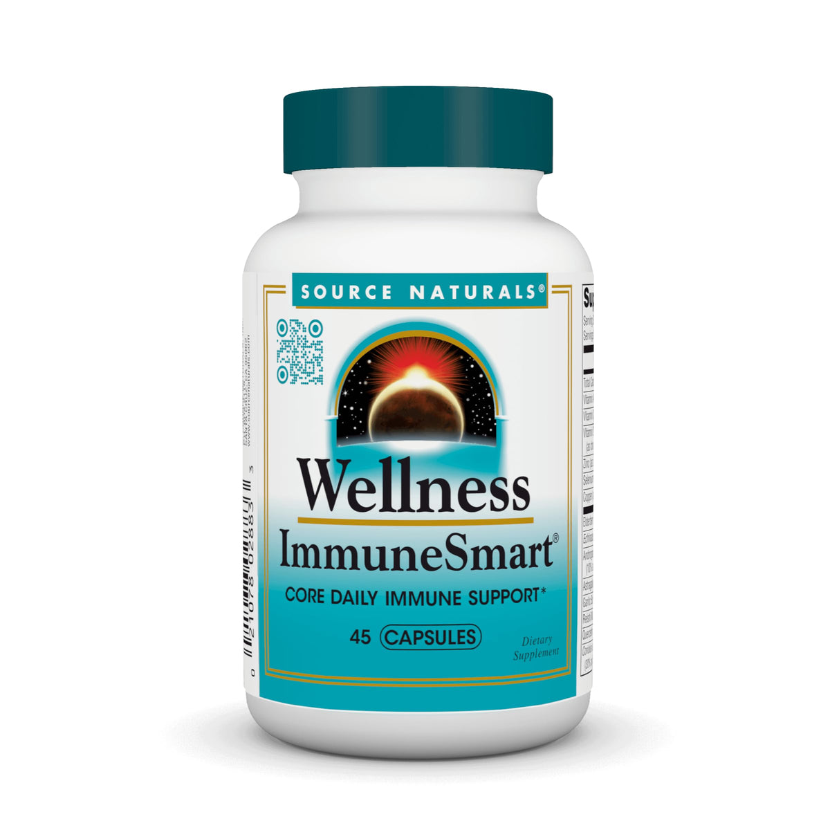 Source Naturals Wellness ImmuneSmart Immune Support - 45 Capsules