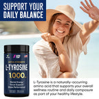 Alpha Flow L-Tyrosine Capsules - 150 Capsules - image 6