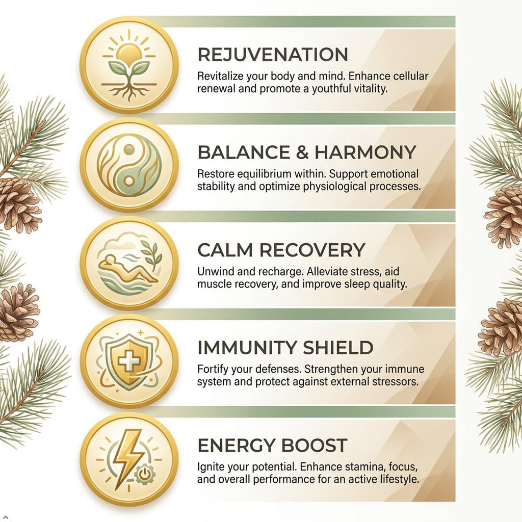 Incas Organic Pine Pollen Powder Energy & Immune Support - 6 oz - image 3