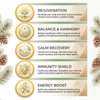 Incas Organic Pine Pollen Powder Energy & Immune Support - 6 oz - image 3