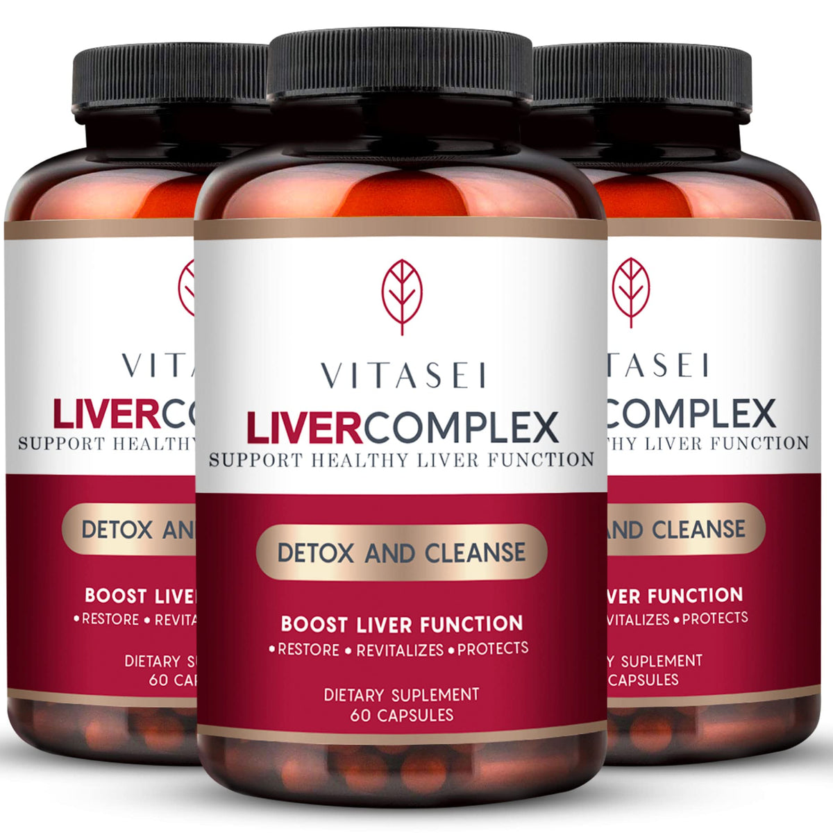 VITASEI Liver Cleanse Detox & Repair