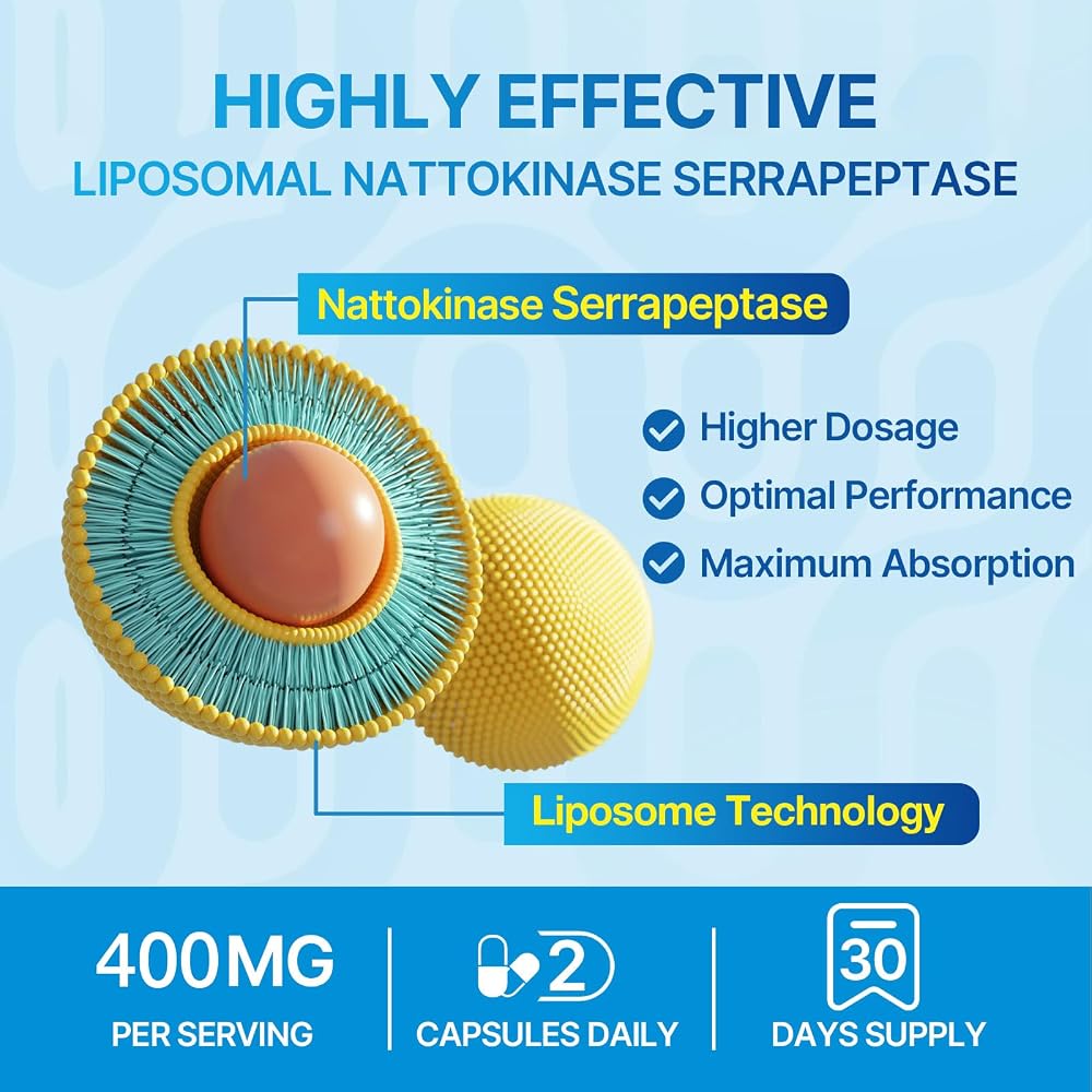 Naering Liposomal Nattokinase 12