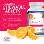 Zahler Junior C, Chewable Vitamin C, Great Tasting Vitamin C